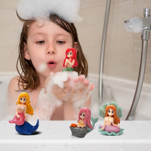 Big Bath Bombs for Kids with Surprise MERMAID Toys Inside - Picture 4 of 6